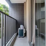 Studio Confortavel E Com Varanda No Alto Da Boa Vista
