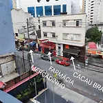 Flat Deslumbrante - Garagem, Hakka, Feirinha E Hospitais