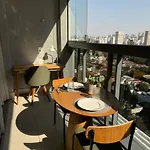 Wide Incrivel Apto 1 Dormitorio, Sala, Vaga, Piscina E Academia Em Pinheiros
