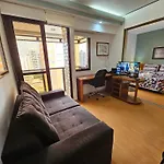 Qi Ibirapuera Com Cozinha E Sacada