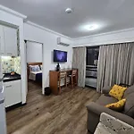 Flat Hotel The Palace Com Quarto Sala E Cozinha