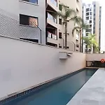 Apartamento Flat Com Quarto E Sala Em Moema Sp