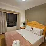 Apartamento Flat Com Quarto E Sala Em Moema Sp