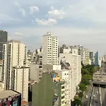 Moralia Consolacao - Studios Luxo Com Vista Incrivel
