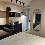 Studio Moderno E Aconchegante Para Ate 4 Pessoas