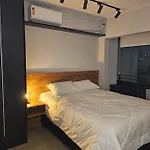 Studio Moderno E Aconchegante Para Ate 4 Pessoas