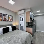 Studio Com Piscina A 1 Minuto A Pe Do Metro Brooklin