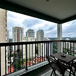 Studio Com Piscina A 1 Minuto A Pe Do Metro Brooklin