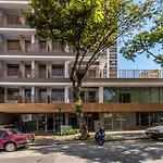 Flat Vila Madalena - 2 Min Do Metro