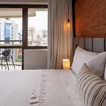 Flat Luxuoso Em Hotel De Luxo No Itaim Bibi