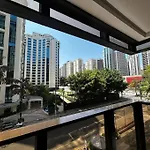 Flat Moema Com Varanda,Lazer,Servicos E Vaga
