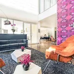 Morada Deluxe Vila Olimpia - Flat Em Hotel Moderno Em Bairro Nobre