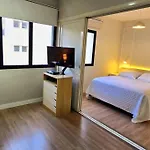Apart-Hotel Com Linda Vista No Jardins