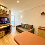 Studio 2 Ar Condicionado E Garagem Uh1207