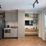 Studio Novo E Equipado Proximo Ao Metro E Consulado Americano