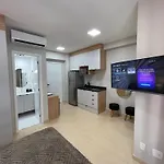 Studio Com Piscina A 6 Min A Pe Do Metro Fradique Coutinho
