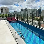 Lindo Studio Atmosfera 360 Novo Proximo Ao Metro E Consulado