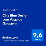 Chic Blue Design Com Vaga De Garagem