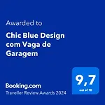 Chic Blue Design Com Vaga De Garagem