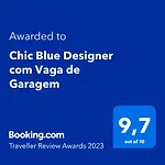 Chic Blue Design Com Vaga De Garagem