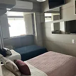 Flat Sensacional 4 Pessoas Em Condominio Moderno 2 Suites Climatizados