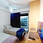 Studio Metro Paraiso Ou Ana Rosa Com Piscina, Academia E Cowork Ate 3 Pessoas Com Maleiro E Sala De Espera