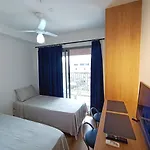 Studio Metro Paraiso Ou Ana Rosa Com Piscina, Academia E Cowork Ate 3 Pessoas Com Maleiro E Sala De Espera