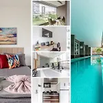Studio Allianz Garagem, Varanda, Piscina, Academia