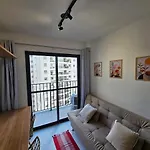 Apartamento Em Pinheiros - 500M Do Metro Faria Lima