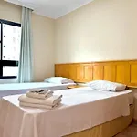 Comfort Flat Pinheiros em Hotel 4,5 estrelas