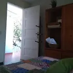 silencioso e arborizado