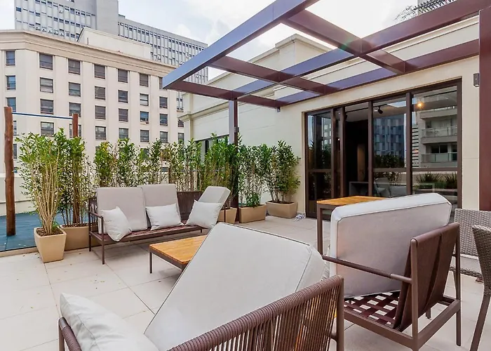 Audaar Jacques Pillon Residencial - Centro De Sao Paulo