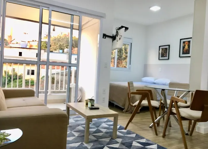 Vila Madalena By Mob Inn Piscina Ac Gyn Wifi Metro