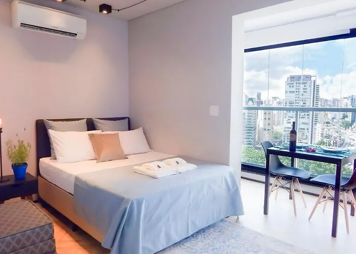 Easy Star - Studio Com Vista Incrivel Na Vila Olimpia - Kq01G