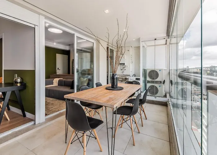 Apartamento Sofisticado Com Vaga - Vila Olimpia