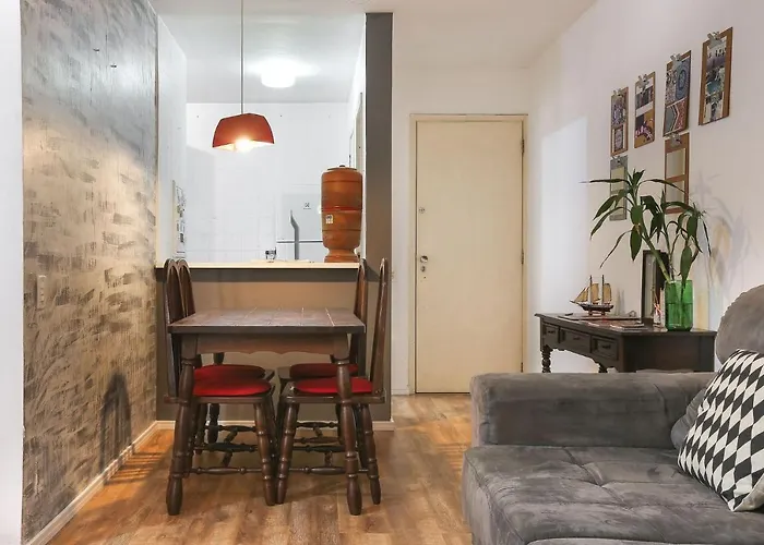 Apartamento Espacoso Em Pinheiros Ao Lado Do Metro