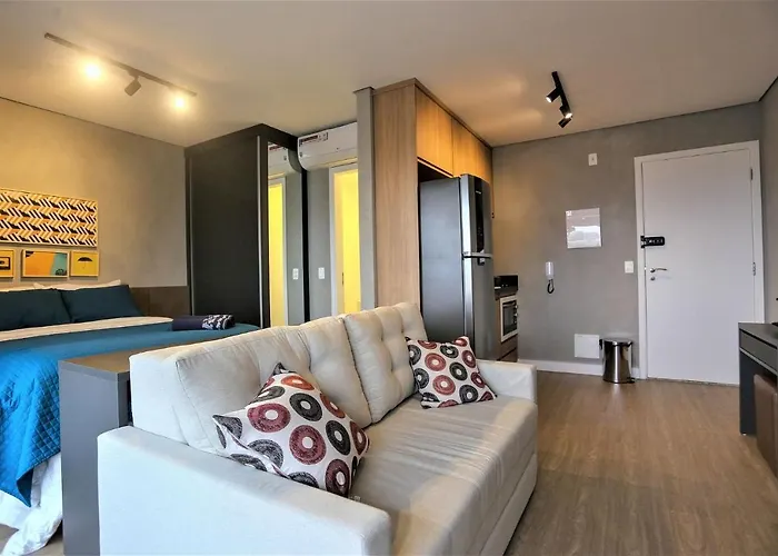 Ap My Space Bela Vista C/ Vaga Garagem 1705