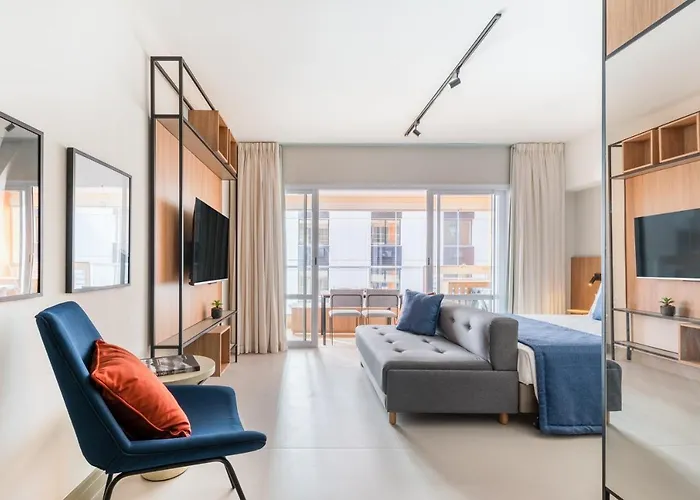 Apartamento próximo ao aeroporto de Congonhas - Campo Belo