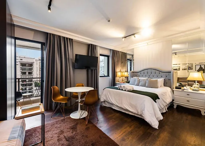 Studio Higienopolis Em Hotel Alto Padrao