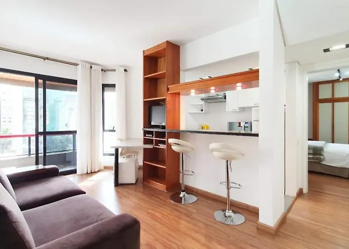 Itaim Bibi/Amplo Apartamento A Melhor Localizacao!