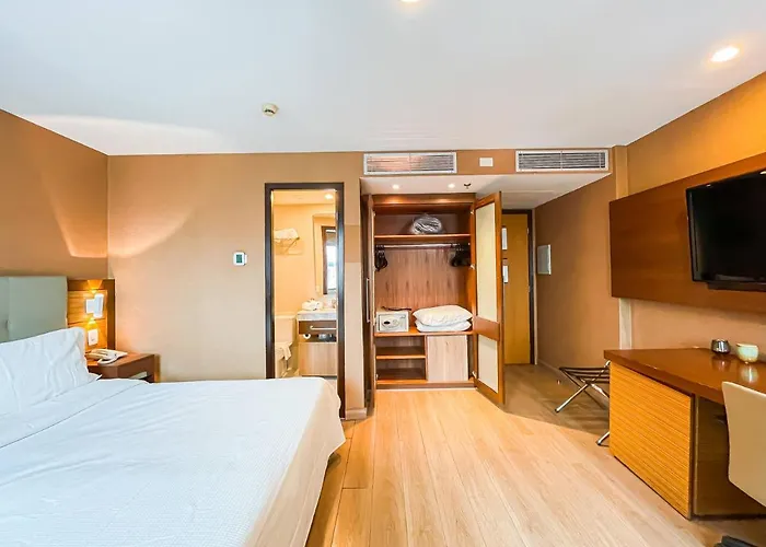 M N Flats - Flat Dentro Do Hotel Wi Avenida Ibirapuera 2927