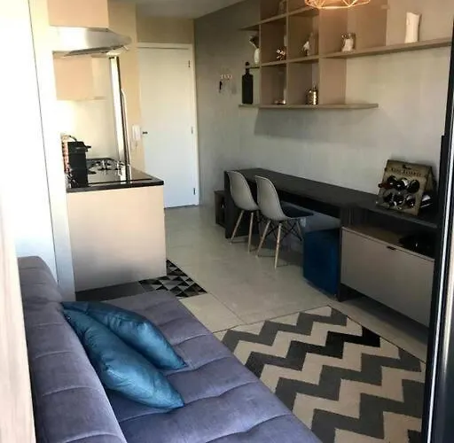 Lindo Studio Com Vista Panoramica