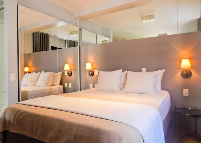 Easy Star - Flat Aconchegante No Hotel Transamerica Bela Cintra - Xa03G