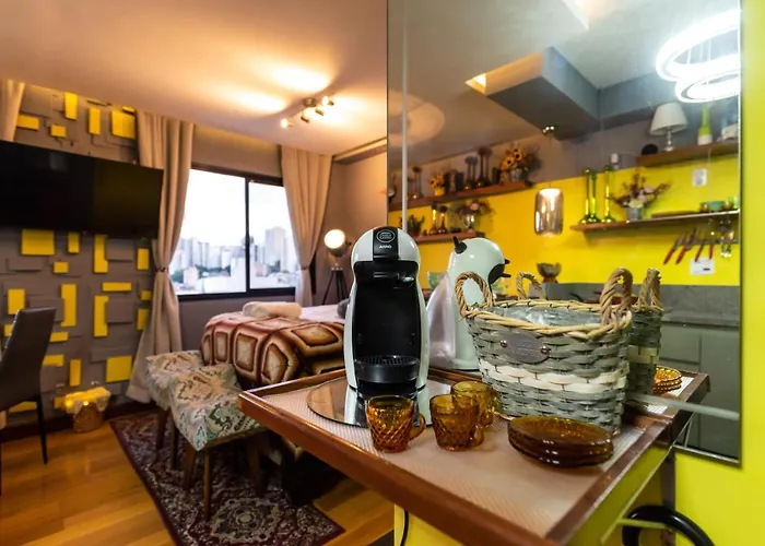 Apto1605 - Apartamento Inteiro, Completo E Confortavel