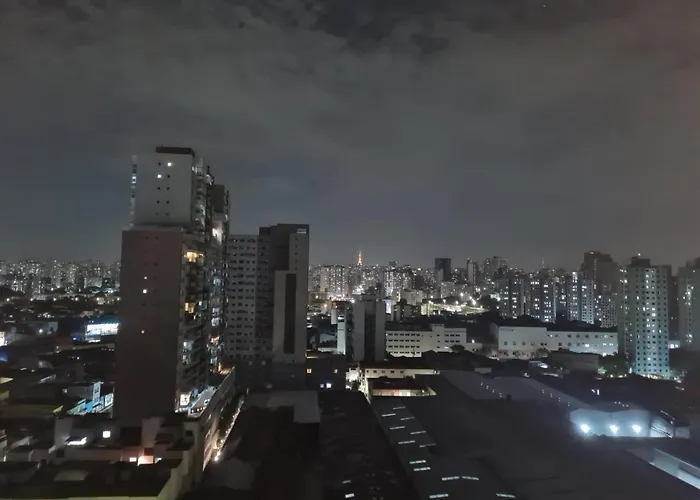 Studio - O Seu Melhor Lugar No Bras 200 Mts Metro
