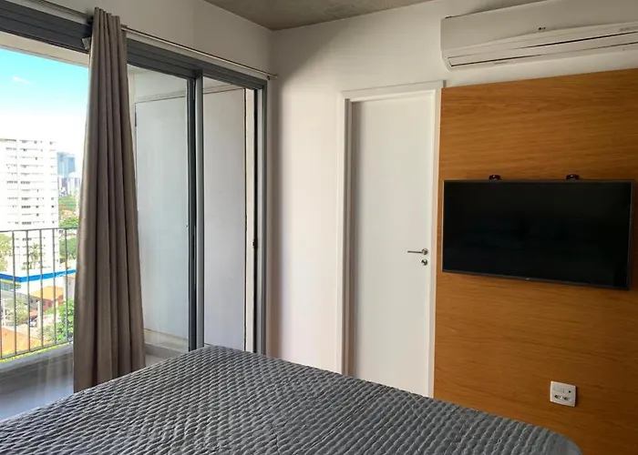 Vila Olimpia Confortavel Studio Prox A Faria Lima
