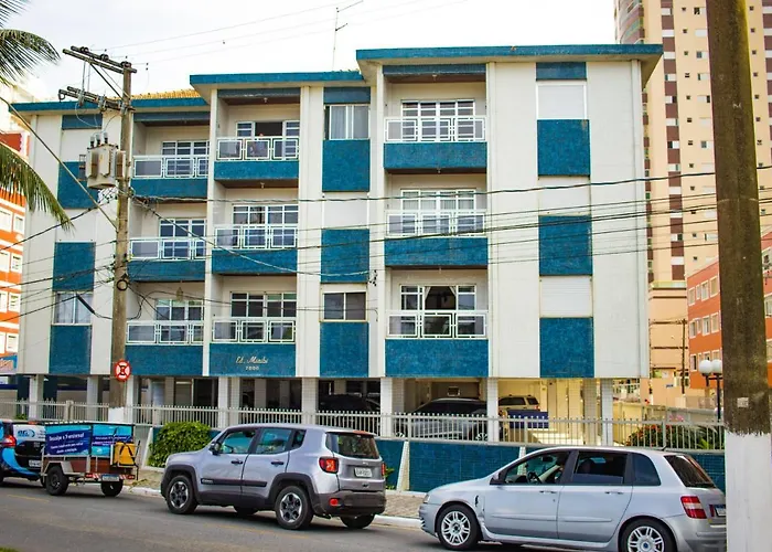 112Soldapraia Apartamento Com Vista Apaixonante Na Praia Grande