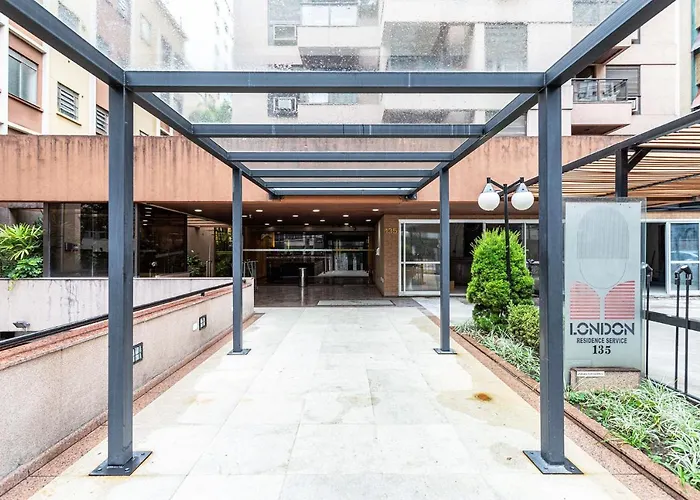 Apart Hotel Proximo A Avenida Paulista Com Wifi Sp