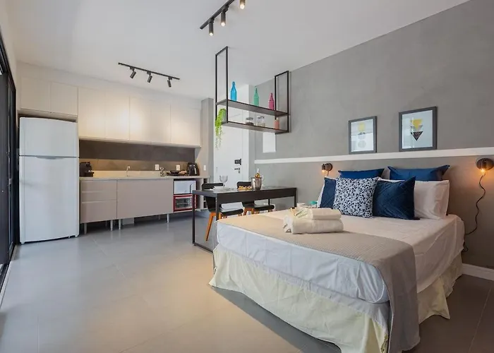 Easy Star- Charmoso Studio Ao Lado Do Aeroporto De Congonhas - Da01H