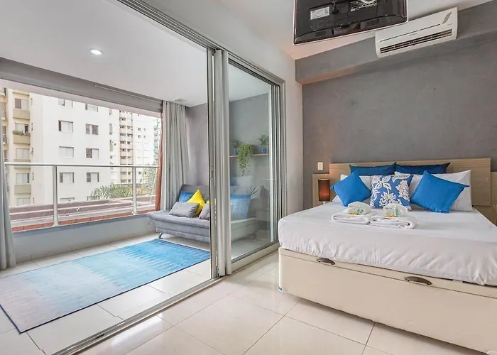 Easy Star - Praticidade E Conforto No Coracao Do Brooklin - Ak02H